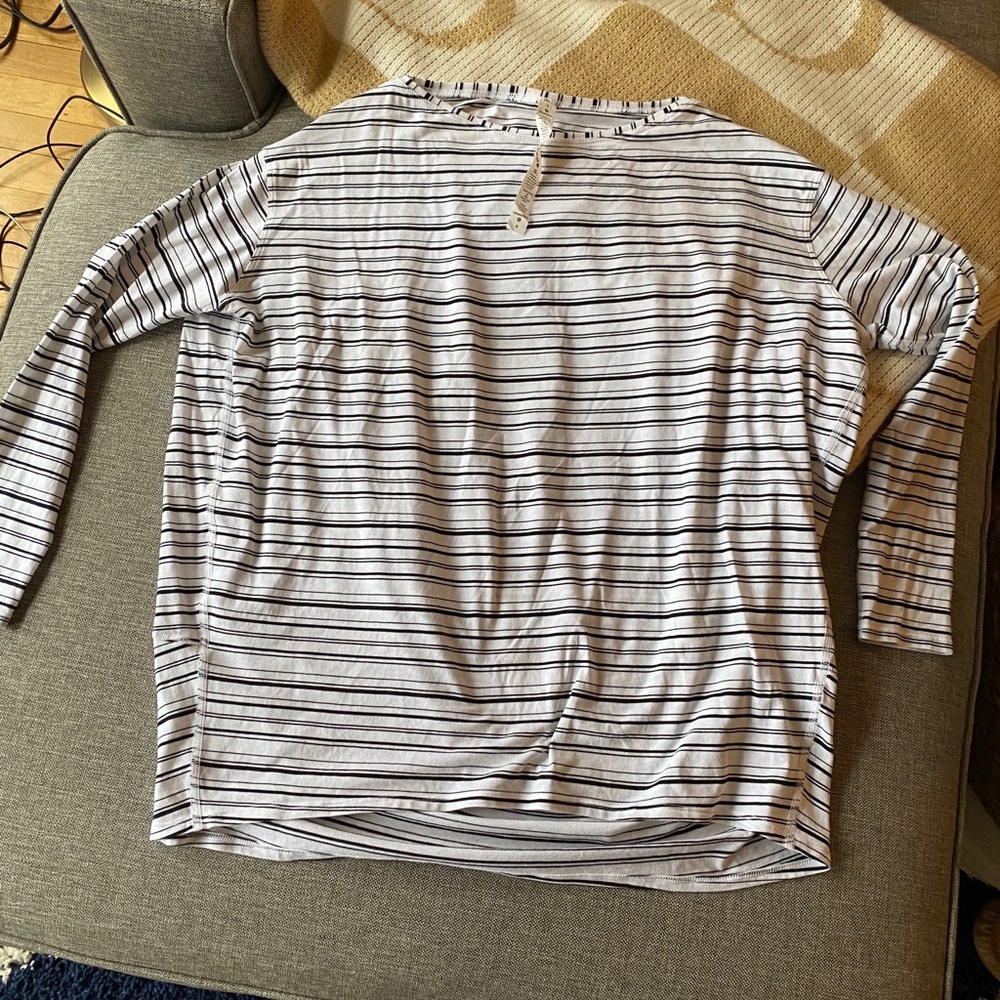 Lululemon striped top